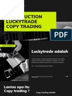 Introduction Luckytrade Copy Trading