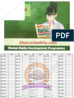 Abacus Book Level 9