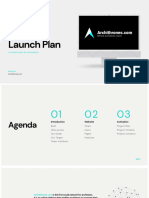 Website Launch Plan: A Community For Architects