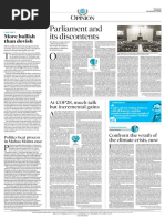 All English Editorials 11 - 12 | PDF | Indian National Congress