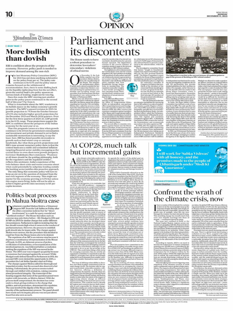 All English Editorials 11 - 12 | PDF | Indian National Congress