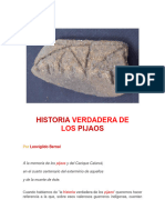 Historia Verdadera de Los Pijaos