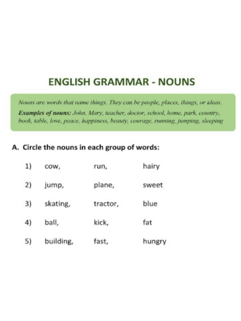 English Diwali Vacation Homework Pdf