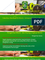 Bisnis & Lingkungan Bisnis M&B PDF