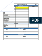 FT-SST-042 Formato Hoja de Vida de Equipos para Protección Contra Caidas