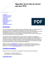 Ipv6 Static Routes