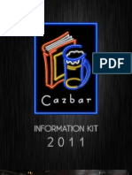 Cazbar's media kit