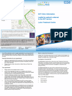 0437 - DVT Clinic Information Leaflet