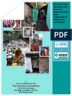 TPF-Baseline Survey Report-Slum Sanitation