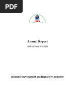 Annual Report: Insurance Development and Regulatory Authority