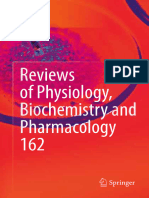 Reviews of Physiology, Biochemistry and Pharmacology 162