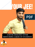 Fix Your JEE Preparation - JEESankalp Books