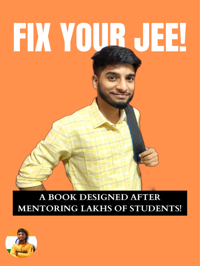 Fix your jee preparation jeesankalp books pdf