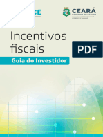 Guia Do Investidor - Incentivos Fiscias - Gov. CE