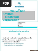 Case 1 We’ve Got Rhythm!