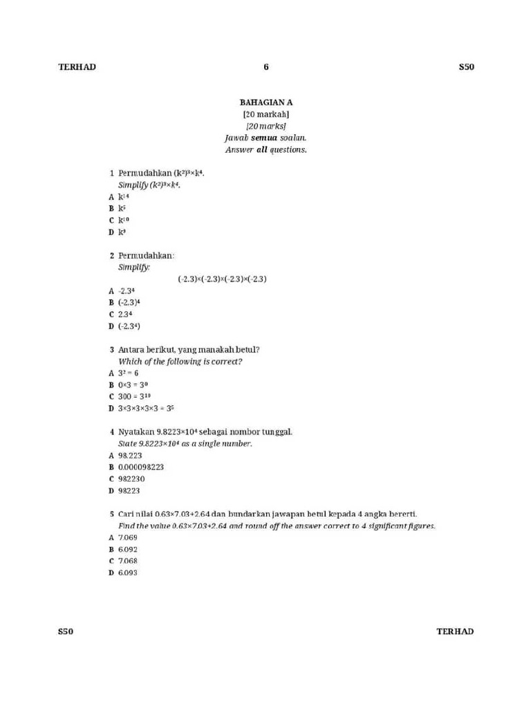 Mathf 3 | PDF