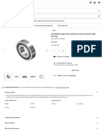 AH165609 - Single Row Cylindrical Outer Diameter Ball Bearing