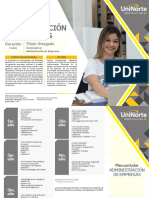 Plan Curricular 2023 ADMINISTRACION DE EMPRESAS