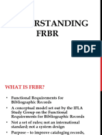 LLE Review Class 2016 - Lesson 3 - FRBR and FRAD