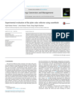 Experimental - Evaluation - of - Flat - Plate - So 2017