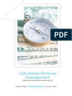 Calculando Revenue Management - Livro de Exemplos