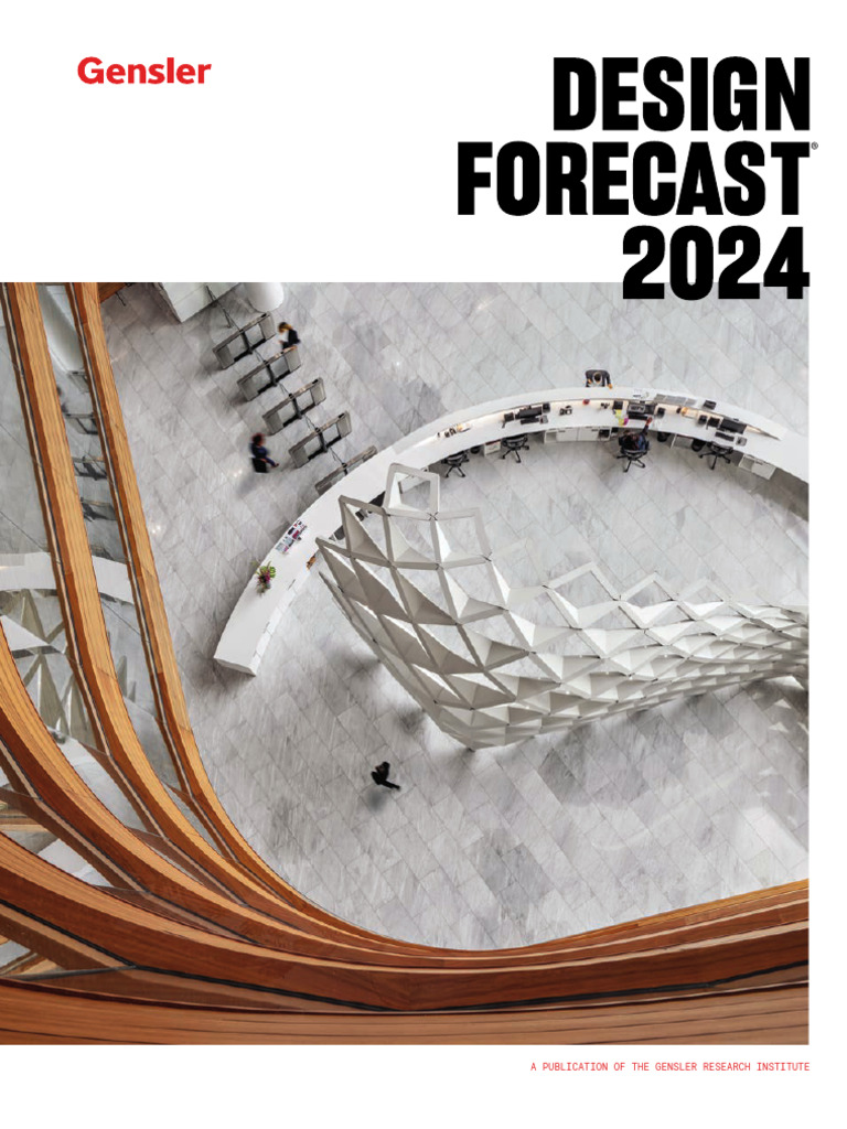 Gensler Design Forecast 2024 PDF Mixed Use Development Sustainability