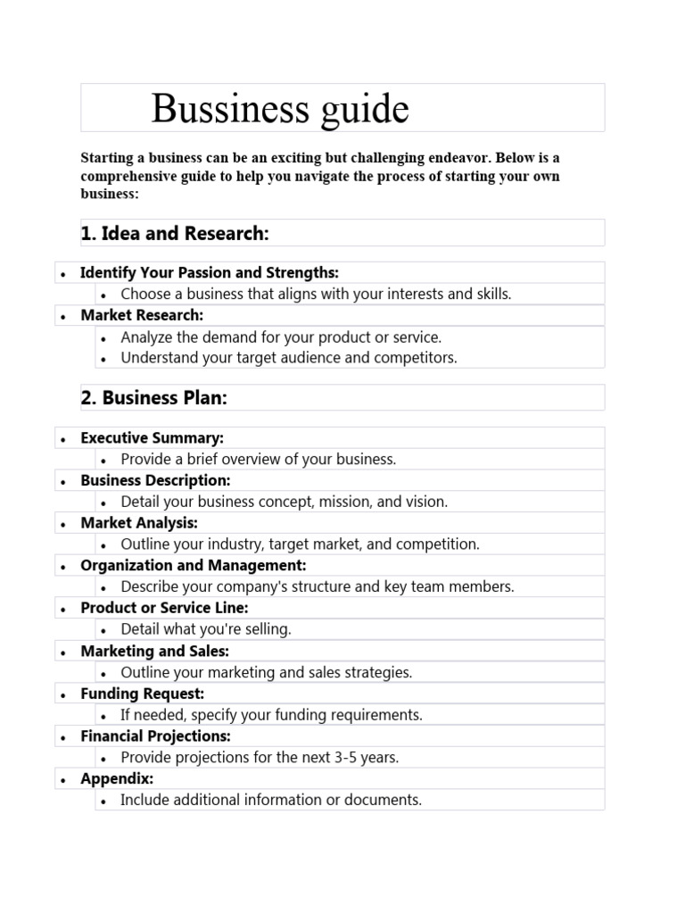 Bussiness Guide | PDF | Business | Marketing
