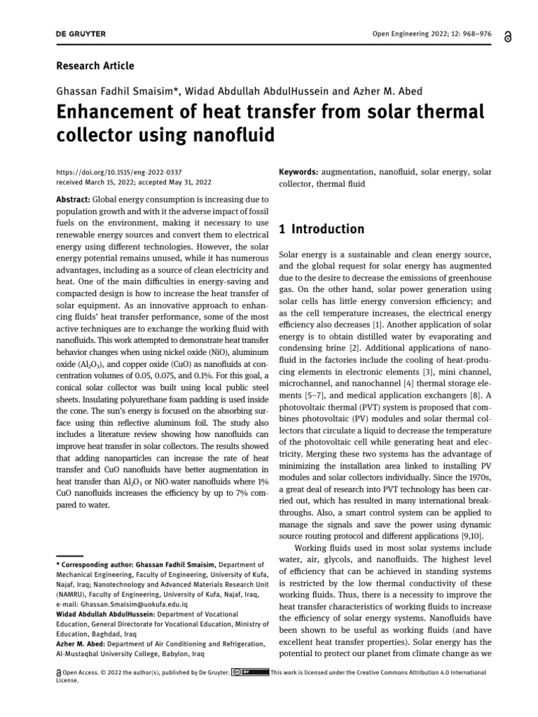 10 1515 eng 2022 0337 pdf solar energy heat transfer