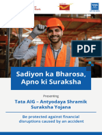 Tata Aig - Shramik Ipbb-Flyer