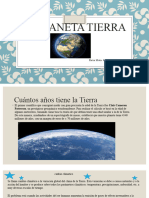 El Planeta Tierra