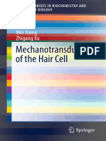 Mechanotransduction of The Hair Cell-Springer Singapore (2018)