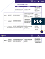 Estructura Curso 2021-1