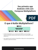 Seu Primeiro App Android e iOS Com Compose Multiplatform