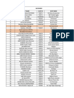 December Promoters Target