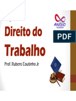 Noções de Direito Do Trabalho 2023