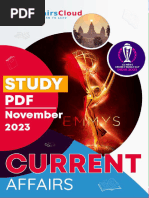 Current Affairs English Study PDF - November 2023 231205 205834