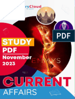 Current Affairs English Study PDF - November 2023 231205 205834