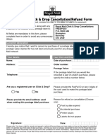 RoyalMailClick-Drop Refund-CancellationForm V10 Optimised