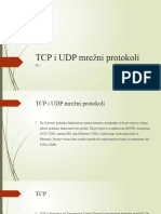 TCP I UDP Mrežni Protokoli-Viktor