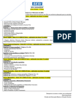 9º Ano - Conteúdos para Avaliação Do 4º Bimestre, 2023.