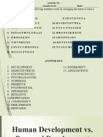 Introduction Stages of Human Development