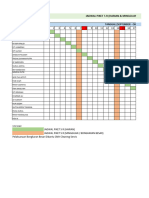 Jadwal Piket 5 R