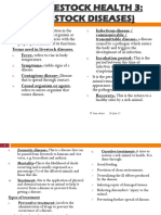 Livestock Diseases.