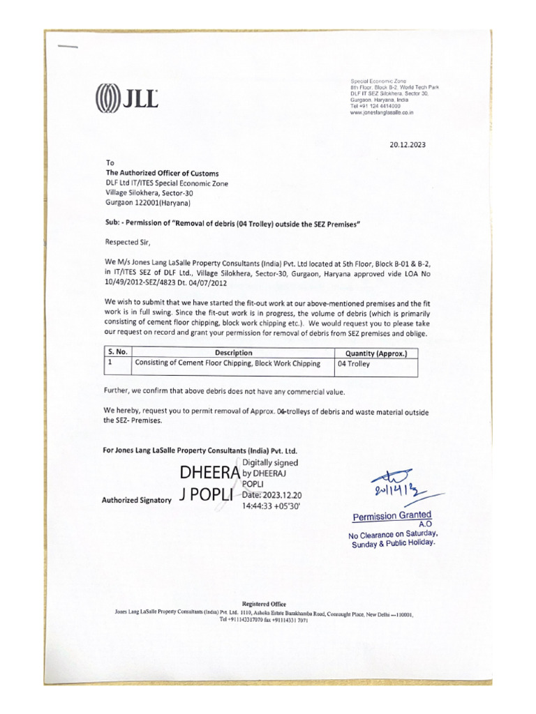 Special Economic Zone PDF