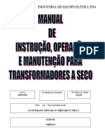 Manual de Operação e Manutenção Trafo 61229