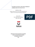 (PDF) Thesis Pengaruh Etos Kerja Dan Budaya Organisasi Terhadap Kinerja Karyawan