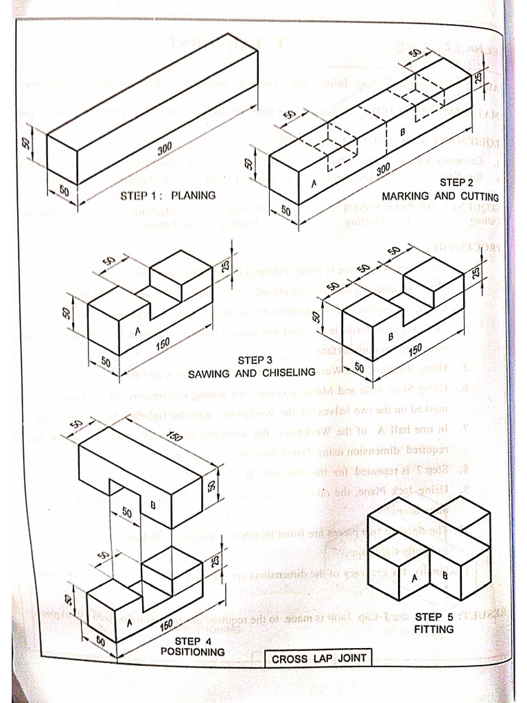 7 Cross Lap Joint PDF