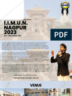 I.I.M.U.N. Nagpur 2023 Conference Brochure