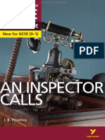 York Notes Gcse Study Guide An Inspector Calls