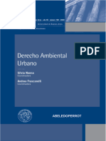 Derecho Ambiental Urbano